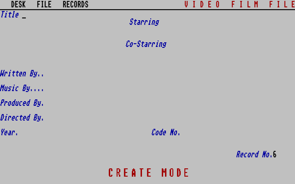 Entertainment Files atari screenshot